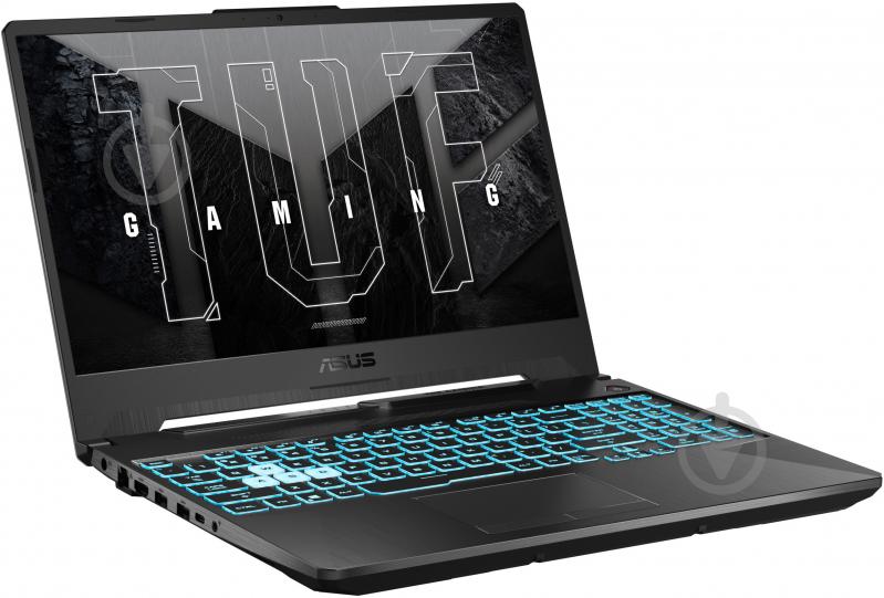 Ноутбук Asus TUF Gaming A15 FA506NF-HN031 15,6" (90NR0JE7-M004M0) graphite black - фото 3