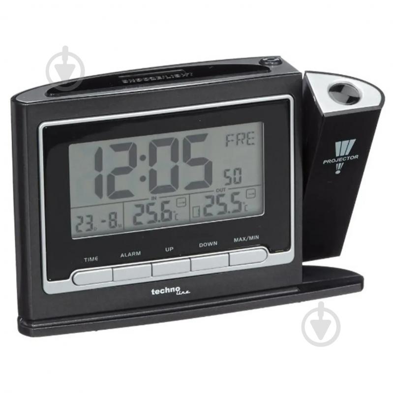 Годинник проекційний Technoline WT529 - фото 3