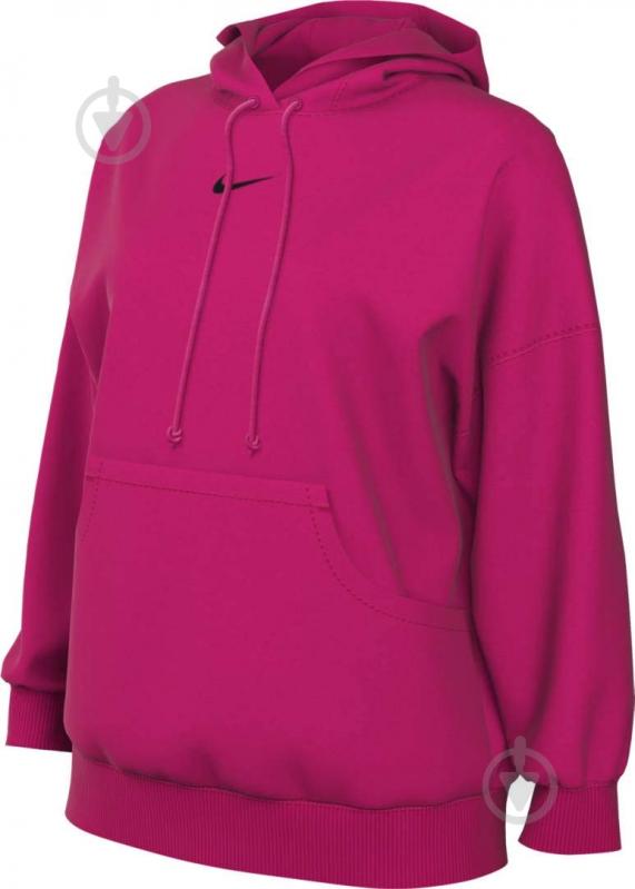 Джемпер Nike W NSW PHNX FLC OS PO HOODIE DQ5860-615 р.XS рожевий - фото 10