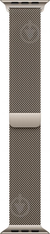 Ремешок Apple 46mm Natural Milanese Loop — S/M (MC7J4ZM/A) - фото 1