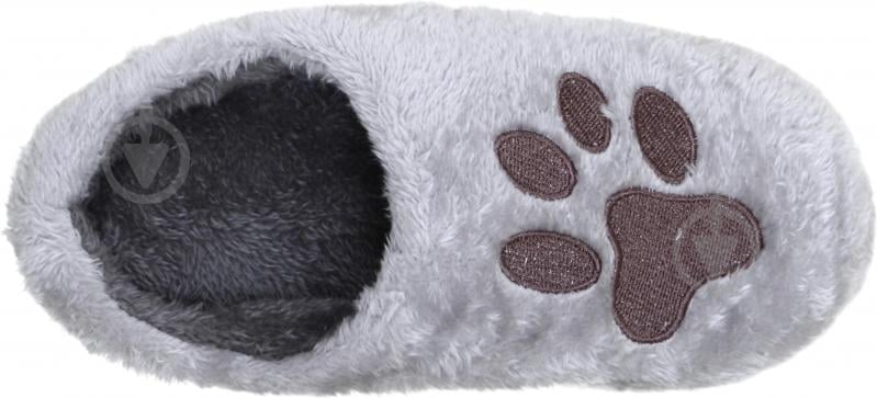 Тапки домашние HW Paws р.38-39 серый - фото 6 Тапки домашние HW Paws р.38-39 серый - фото 6