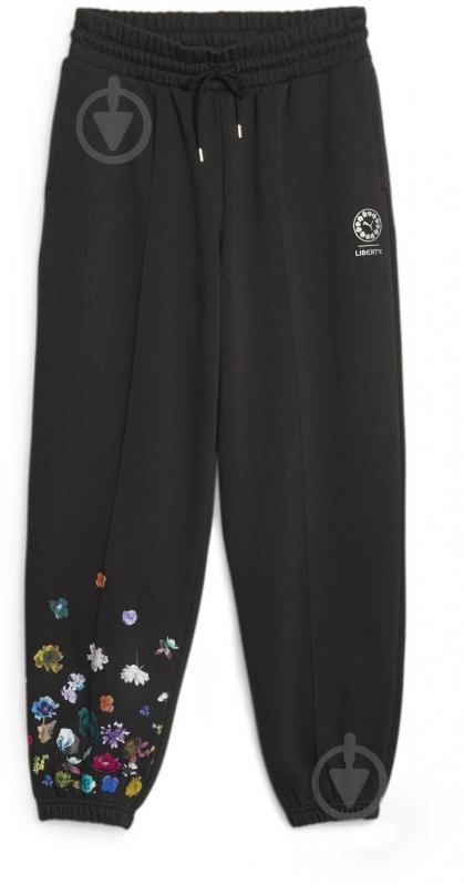 Брюки Puma PUMA X LIBERTY SWEATPANTS FL 62221001 р. M черный - фото 1