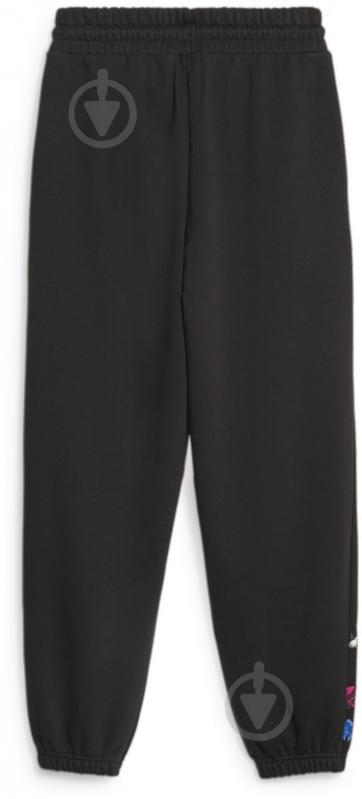 Брюки Puma PUMA X LIBERTY SWEATPANTS FL 62221001 р. M черный - фото 2