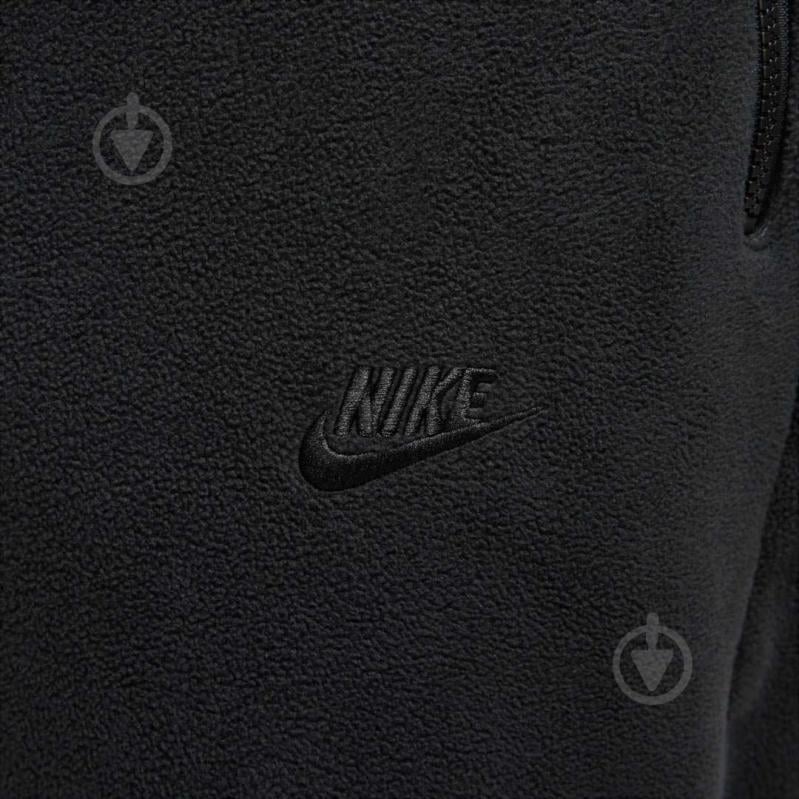 Брюки Nike M NK CLUB+ POLAR FLC CF PANT FB8384-010 р. S черный - фото 12