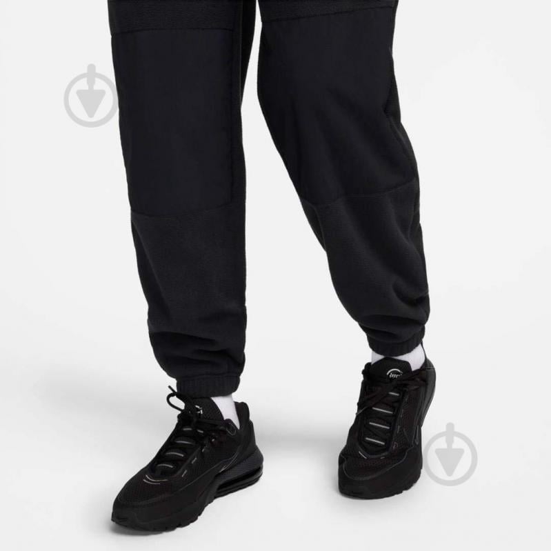 Брюки Nike M NK CLUB+ POLAR FLC CF PANT FB8384-010 р. S черный - фото 6