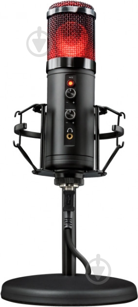 Микрофон Trust GXT 256 Exxo Streaming Microphone 23510 (23510) - фото 3 Микрофон Trust GXT 256 Exxo Streaming Microphone 23510 (23510) - фото 3