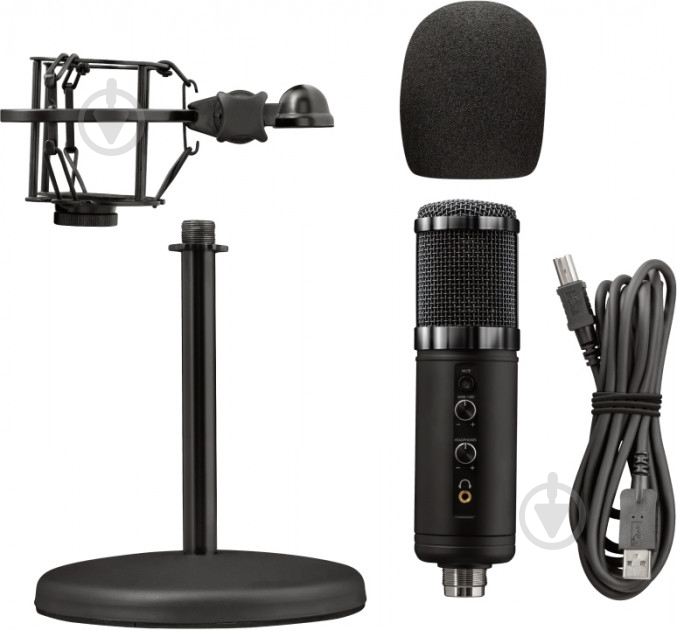 Микрофон Trust GXT 256 Exxo Streaming Microphone 23510 (23510) - фото 7 Микрофон Trust GXT 256 Exxo Streaming Microphone 23510 (23510) - фото 7