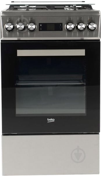 Плита комбінована Beko FSM52335DXDS - фото 2