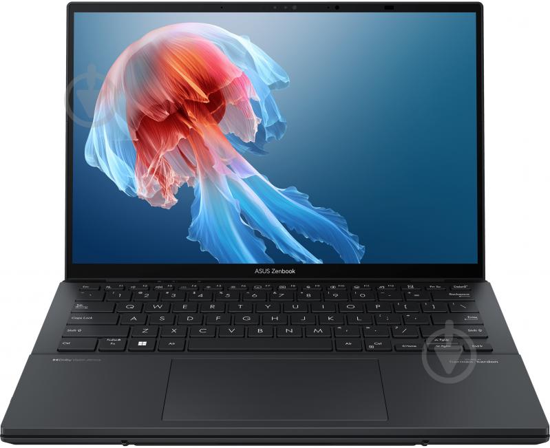 Ноутбук Asus Zenbook Duo UX8406MA-QL048W 2х14" (90NB12U1-M001S0) inkwell gray - фото 2