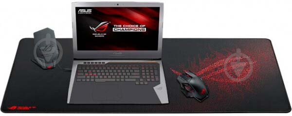 Килимок для миші Asus ROG Sheath Black Box (90MP00K1-B0UC00) - фото 5