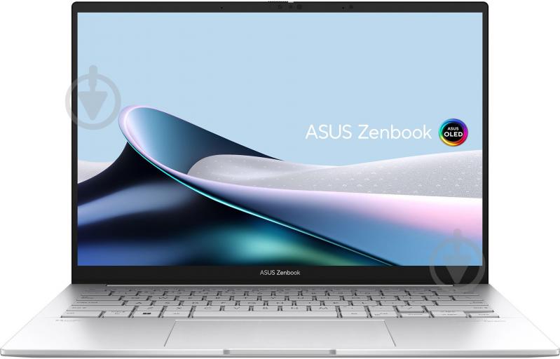 Ноутбук Asus Zenbook 14 UX3405MA-QD056W 14" (90NB11R2-M002F0) foggy silver - фото 1