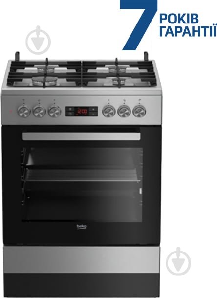 Плита комбинированная Beko FSM62331DXT - фото 1