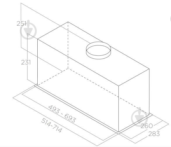 Витяжка Elica FOLD S IX/A/72 - фото 4