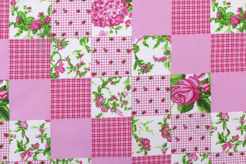 Комплект постельного белья семейный розовый UP! (Underprice) - фото 2