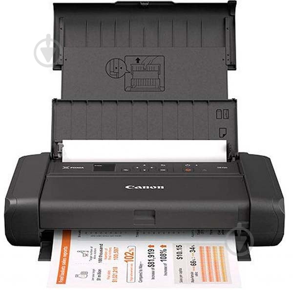 Принтер Canon PIXMA TR150 А4 (4167C027) - фото 7