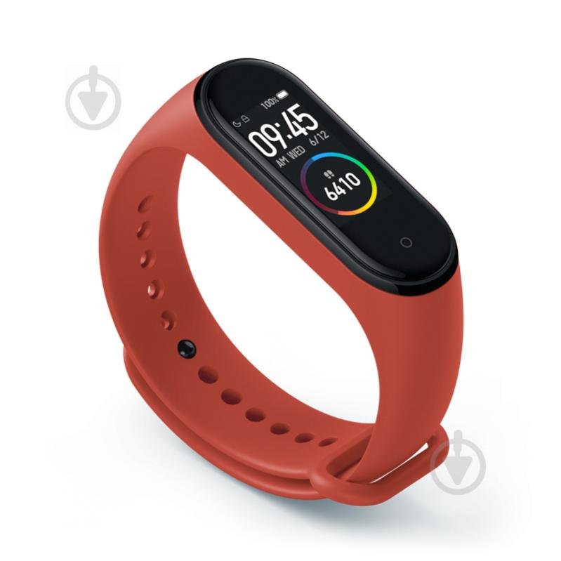 Ремінець для фітнес-браслета Armorstandart для Xiaomi Mi Band 4/3 Flame (ARM55109) 55109 - фото 1