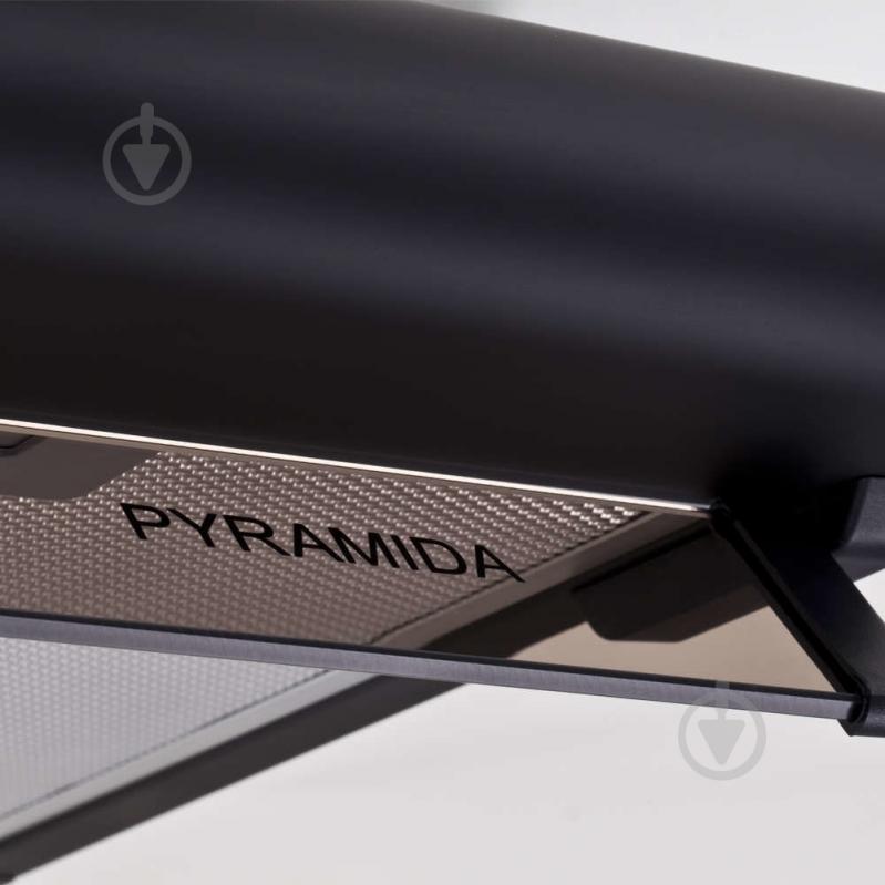 Витяжка Pyramida WH 60 BL - фото 9