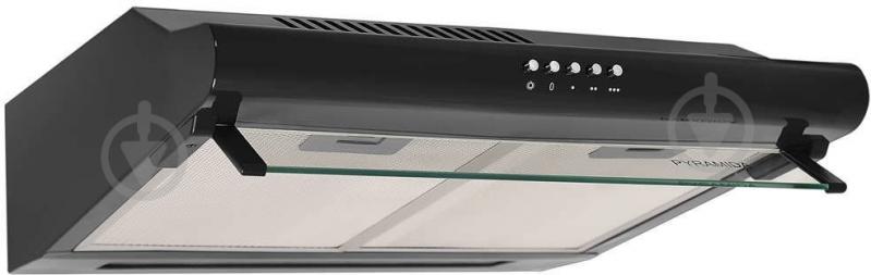 Витяжка Pyramida WH 60 BL - фото 1