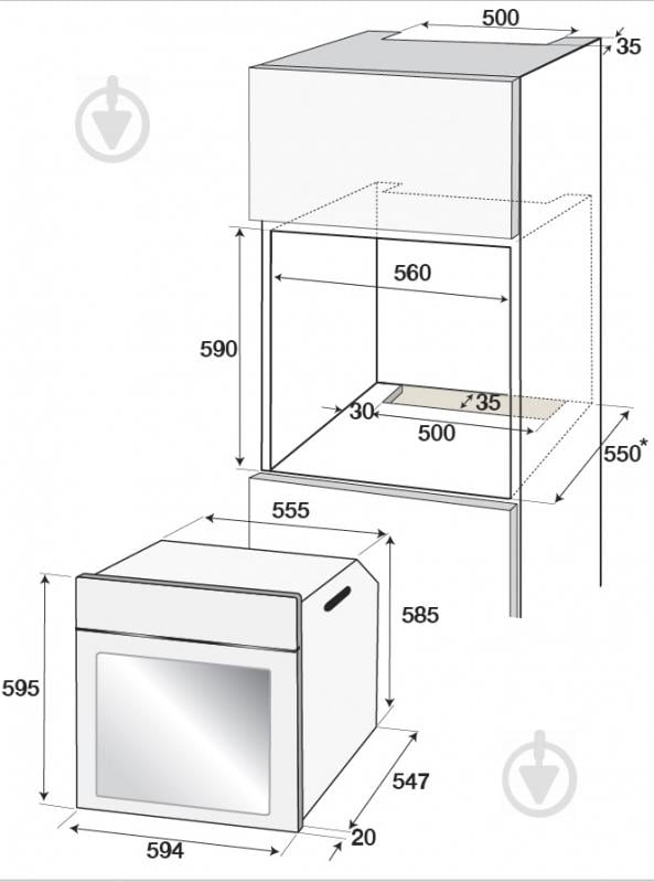 Духова шафа Beko BVM34500B - фото 7