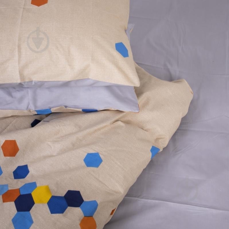 Наволочка Ranforce Elite 17-0520 Duende beige 70x70 см мульти MirSon - фото 3 Наволочка Ranforce Elite 17-0520 Duende beige 70x70 см мульти MirSon - фото 3