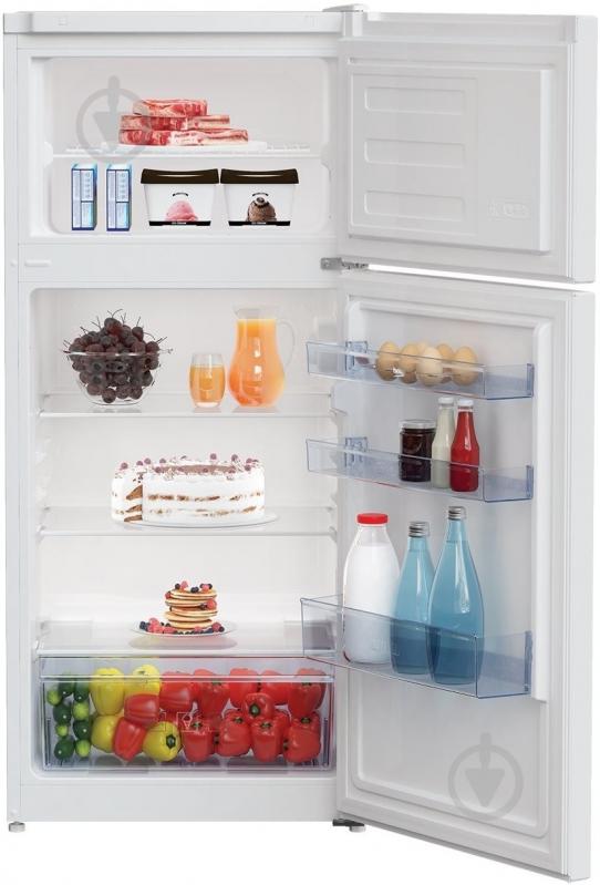 Холодильник Beko RDSA180K21W - фото 3