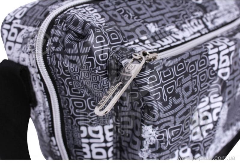 Сумка через плечо Cool For School Silver Words CF85232 - фото 2