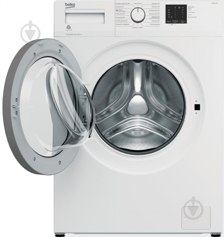 Стиральная машина Beko WUE6511XSW - фото 4