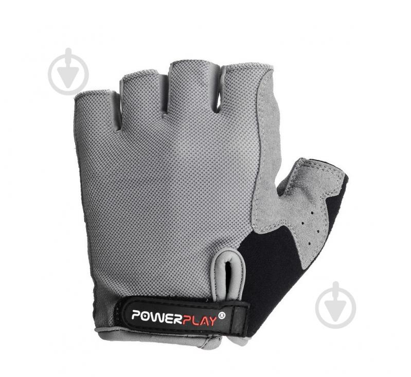 Велоперчатки PowerPlay 5295 XS серый - фото 3 Велоперчатки PowerPlay 5295 XS серый - фото 3