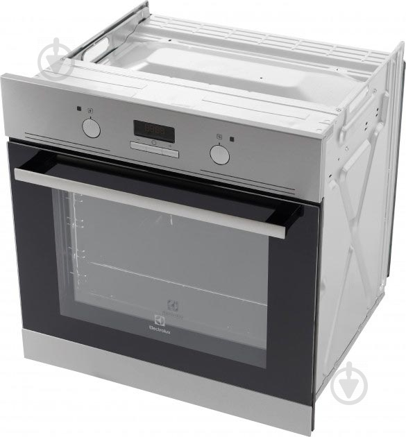 Электрический духовой шкаф electrolux ezb53410ax