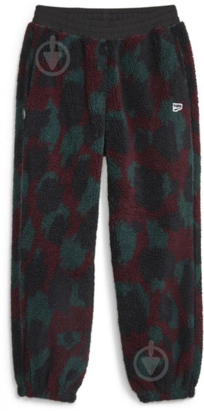 Брюки Puma DOWNTOWN AOP SHERPA PANTS 62224122 р. S разноцветный - фото 1