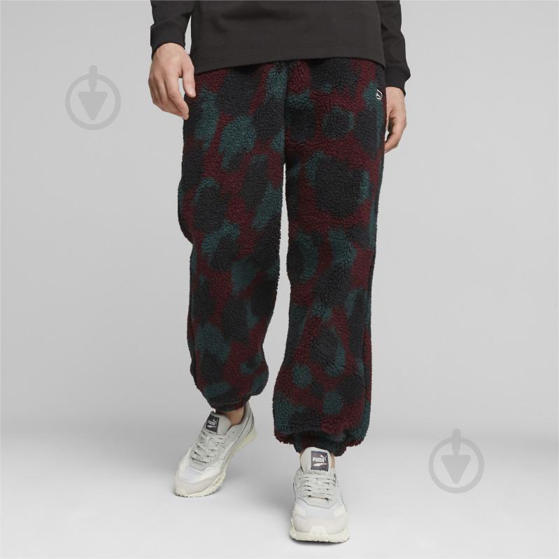 Штани Puma DOWNTOWN AOP SHERPA PANTS 62224122 р. S різнокольоровий - фото 3