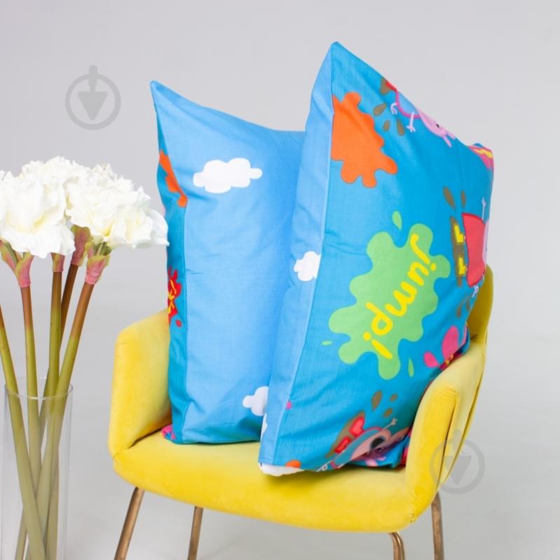 Наволочка Ranforce Elite 17-0507 Peppa 70x70 см мульти MirSon - фото 1 Наволочка Ranforce Elite 17-0507 Peppa 70x70 см мульти MirSon - фото 1