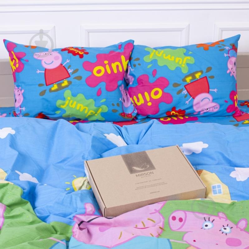 Наволочка Ranforce Elite 17-0507 Peppa 70x70 см мульти MirSon - фото 3 Наволочка Ranforce Elite 17-0507 Peppa 70x70 см мульти MirSon - фото 3