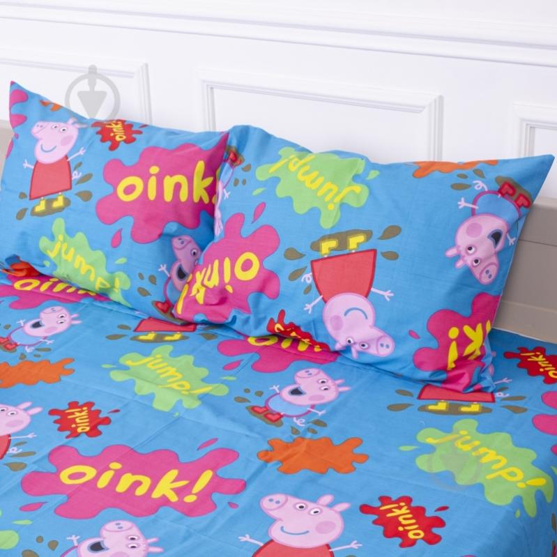 Наволочка Ranforce Elite 17-0507 Peppa 70x70 см мульти MirSon - фото 5 Наволочка Ranforce Elite 17-0507 Peppa 70x70 см мульти MirSon - фото 5