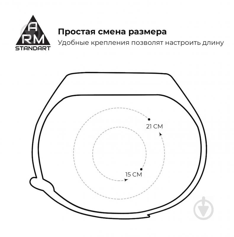 Ремешок для фитнес-браслета Armorstandart для Xiaomi Mi Band 4/3 Lime (ARM52080) 52080 - фото 4