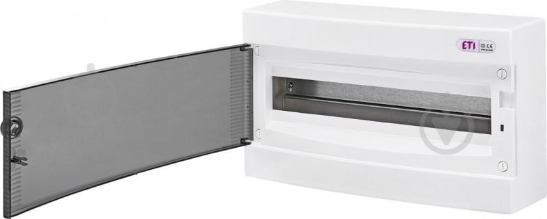 Щиток розподільчий ETI на 18 модулів зовнішній ECT 18PТ 1101002 - фото 1 Щиток розподільчий ETI на 18 модулів зовнішній ECT 18PТ 1101002 - фото 1
