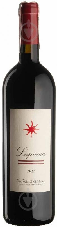 Вино Castello del Terriccio Lupicaia 2011 0,75 л - фото 1 Вино Castello del Terriccio Lupicaia 2011 0,75 л - фото 1