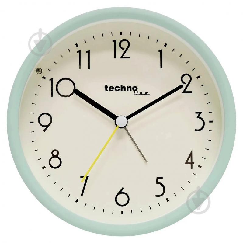 Часы настольные Modell R Mint Technoline - фото 1