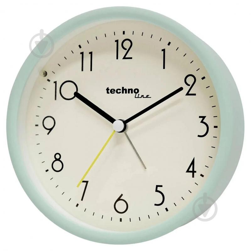 Часы настольные Modell R Mint Technoline - фото 3