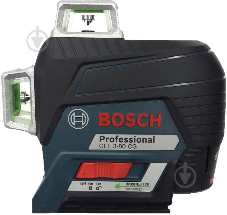 Уровень лазерный Bosch Professional GLL 3-80 CG 0601063T00 - фото 5