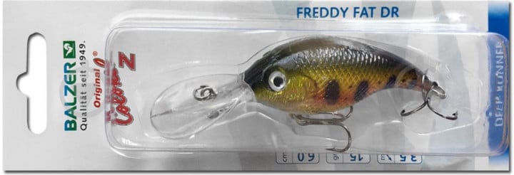 Воблер Balzer Colonel Z Freddy Fat DR Trout 6 см - фото 1