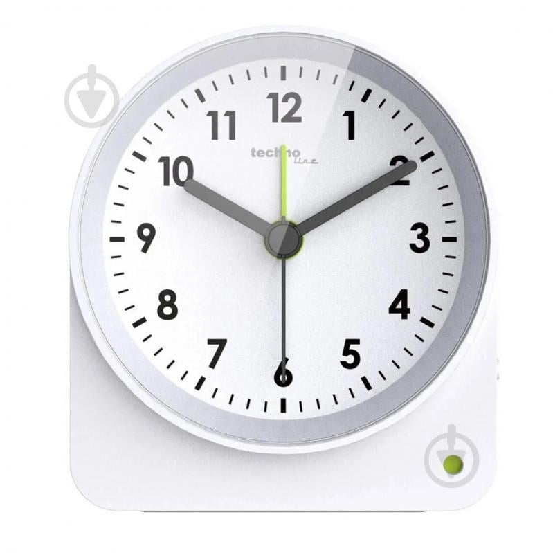 Годинник настільний Modell Z White Technoline - фото 1