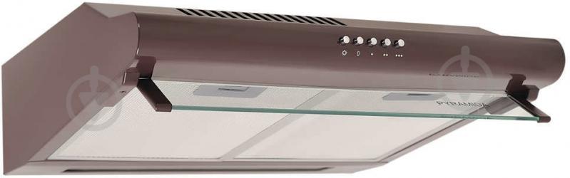 Витяжка Pyramida WH 60 BR - фото 1 Витяжка Pyramida WH 60 BR - фото 1