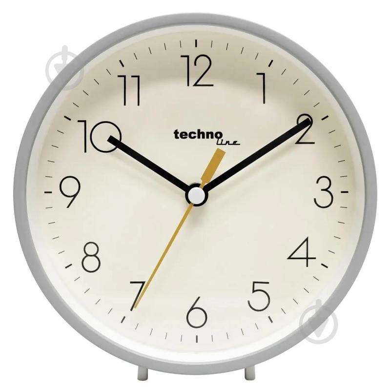 Годинник настільний Modell H Grey Technoline - фото 1 Годинник настільний Modell H Grey Technoline - фото 1