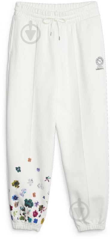 Штани Puma PUMA X LIBERTY SWEATPANTS FL 62221065 р. L бежевий - фото 1