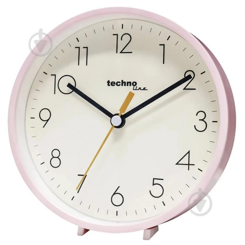 Годинник настільний Modell H Pink Technoline - фото 3 Годинник настільний Modell H Pink Technoline - фото 3