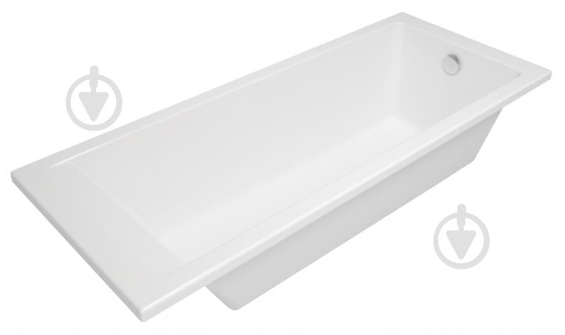 Ванна акриловая HES Forma 170х75 см с ножками - фото 4 Ванна акриловая HES Forma 170х75 см с ножками - фото 4