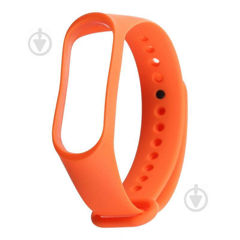 Ремінець для фітнес-браслета Armorstandart для Xiaomi Mi Band 4/3 Orange (ARM51831) 51831 - фото 1