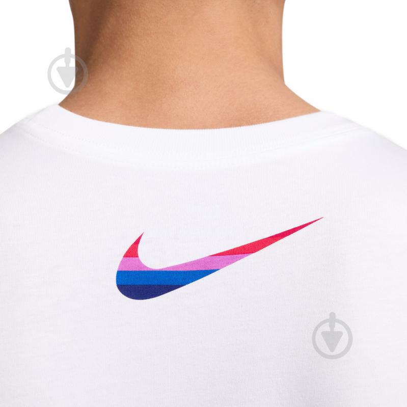 Футболка Nike ENT NK CREST TEE FV8581-100 р.S белый - фото 5