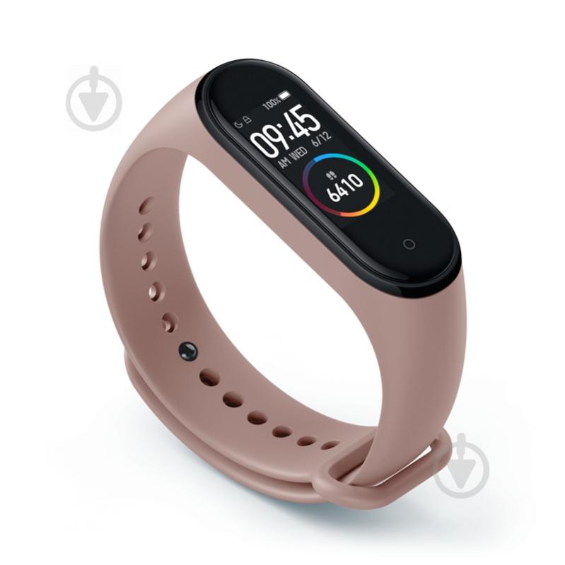 Ремешок для фитнес-браслета Armorstandart для Xiaomi Mi Band 4/3 Pale Pink (ARM55111) 55111 - фото 1